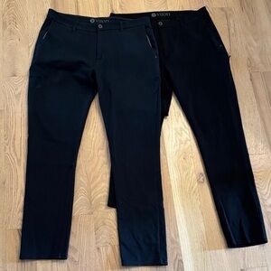 Vuori Men's Dark Chinos